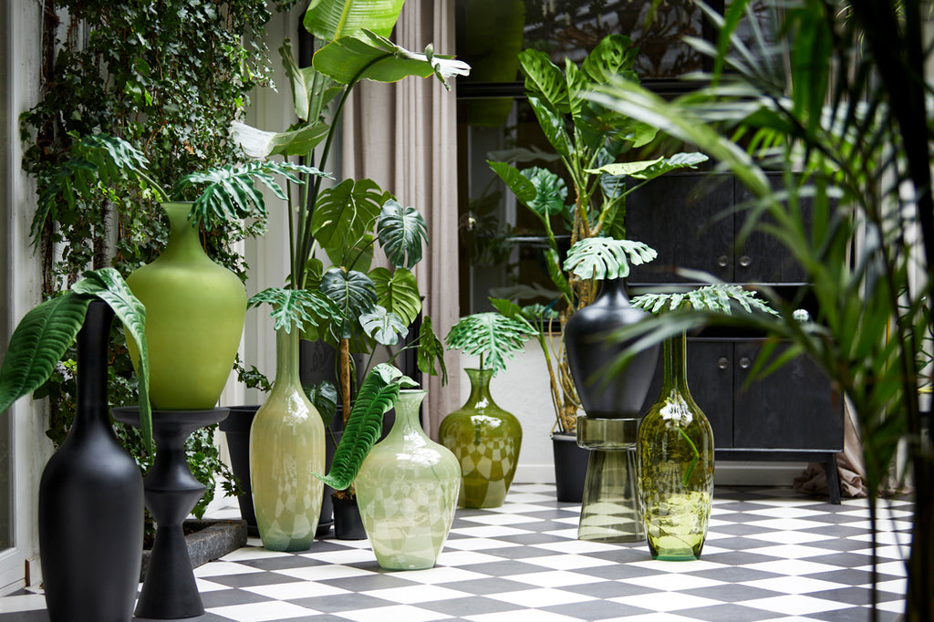 Bijzettafel Dakwa - Groen - Ø30cm